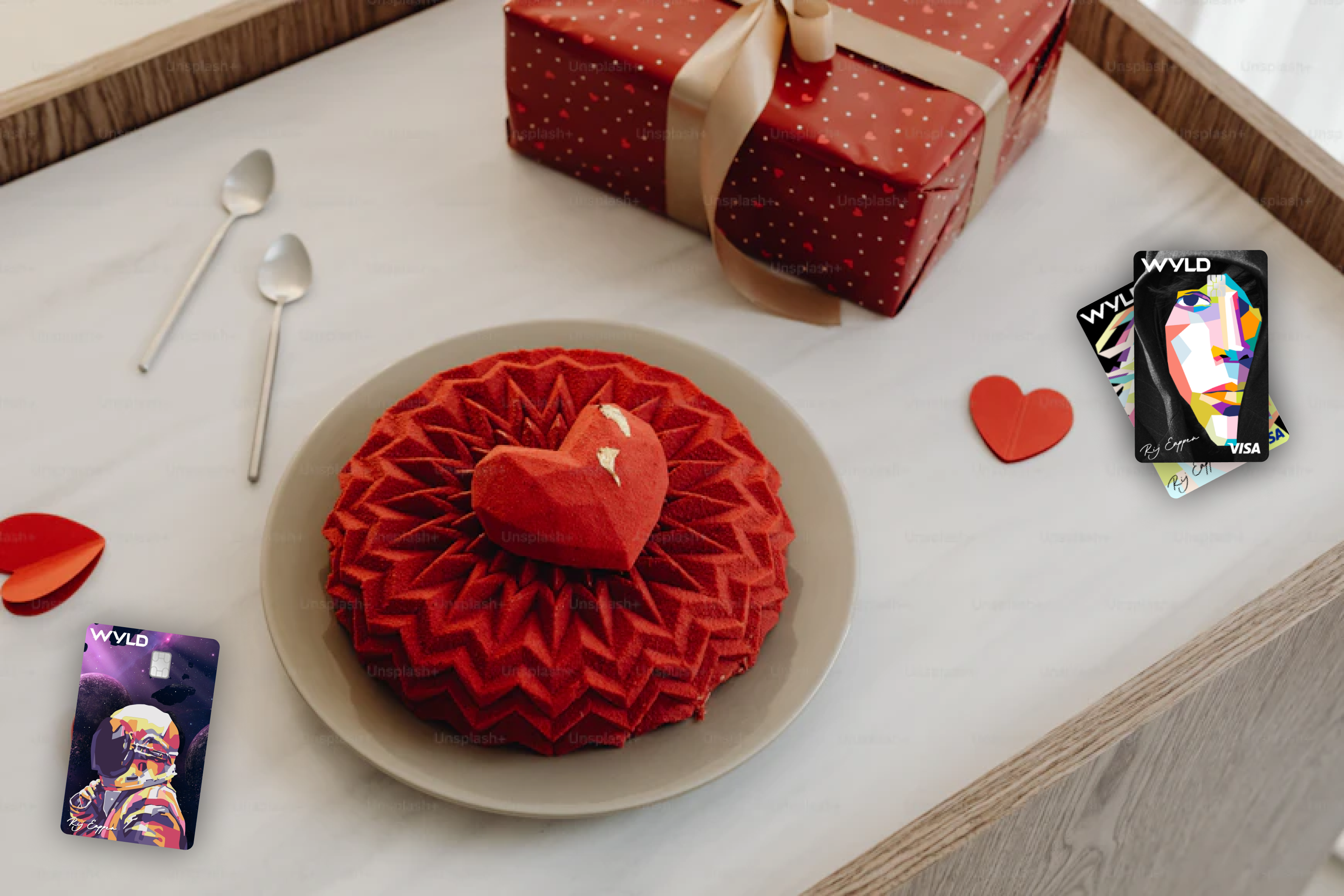 Desserts to Swipe Your Wyld Card for this Valentine’s