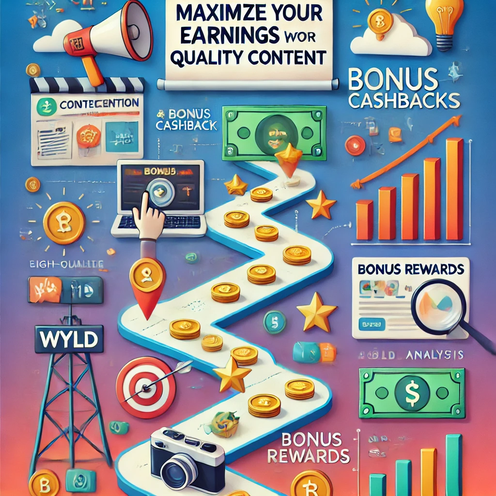 WYLD Bonus Rewards: How to Get the Most Out of Your Cashback 💸